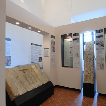 Interno, sala espositiva